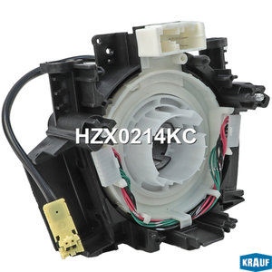 Изображение 1, HZX0214KC Группа контактная NISSAN Qashqai (10-) подушки безопасности (без датчика) KRAUF