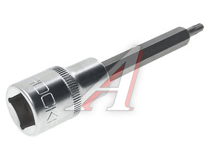 Изображение 1, RF-34710020 Бита-головка 1/2" TORX T20х100мм с отверстием ROCKFORCE