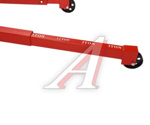 Изображение 8, GTE-HK13003 Кран гидравлический 3т h=2100мм GTE