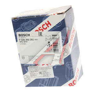 Изображение 4, F026002282 Цилиндр тормозной главный CITROEN C3 (09-) BOSCH