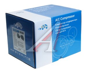 Изображение 5, KCS0186YU Компрессор HONDA Civic (05-12) кондиционера KRAUF