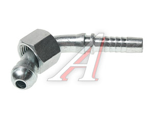 Изображение 1, WNP 90 10 (M18x1.5) Фитинг DK90°(Г) сфера 3/8" (М18х1.5)