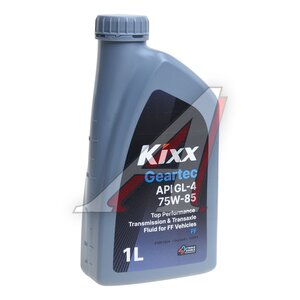 Изображение 1, L2717AL1R1 Масло трансмиссионное KIXX Geartec FF GL-4 75W85 п/синт.1л