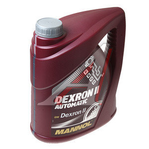 Изображение 1, 1331 Масло трансмиссионное ATF DEXRON IID п/синт.4л 8205 MANNOL