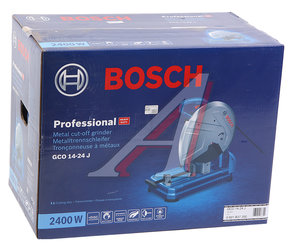 Изображение 4, GCO 14-24 J Пила отрезная монтажная 2400Вт Professional BOSCH