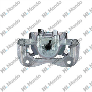 Изображение 11, EX581801RA00 Суппорт HYUNDAI Solaris (11-) KIA Rio (11-) передний левый MANDO