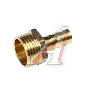 Изображение 2, MH08/06 Переходник для компрессора M1/2" наружная резьба "елочка" 10мм