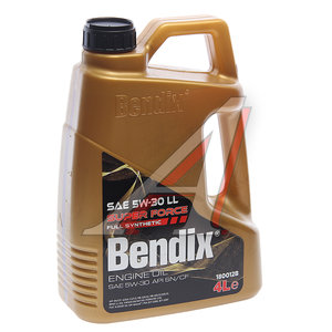 Изображение 1, 180012B Масло моторное SUPER FORCE C2/C3 5W30 синт.4л BENDIX