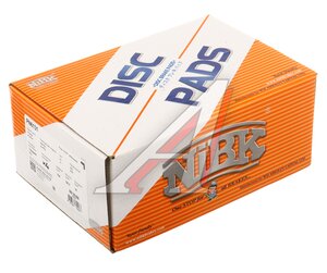 Изображение 5, PN6131 Колодки тормозные HYUNDAI Elantra (20-) передние (4шт.) NIBK