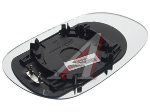 Изображение 3, 6431528 Элемент зеркальный MITSUBISHI Carisma (96-06) левый сферический с подогревом ALCAR