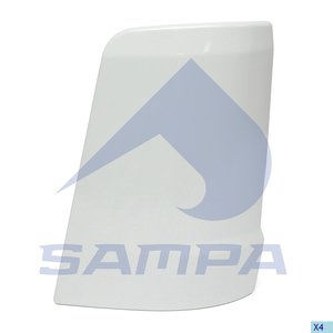 Изображение 2, 18200192 Дефлектор MAN TGX кабины левый внешний SAMPA