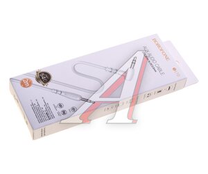 Изображение 2, BL10 white Кабель jack 3.5 2м белый BOROFONE