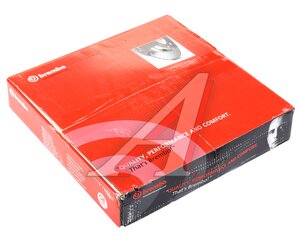 Изображение 8, 09D05911 Диск тормозной AUDI Q5 (17-) передний (338х30) (1шт.) BREMBO