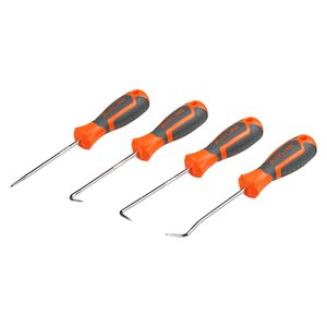 Изображение 3, ATAU054 Набор крюков для демонтажа сальников и колец 9 предметов AIRLINE