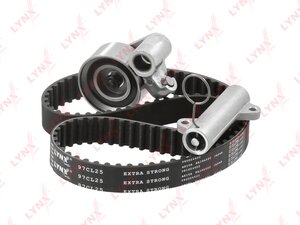 Изображение 1, PK1367 Комплект ГРМ TOYOTA Land Cruiser Prado (00-) (натяжитель, ролик) LYNX