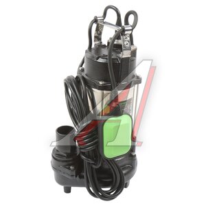 Изображение 1, 99802 Насос погружной фекальный 450Вт 350л/мин глубина погружения 5м СИБРТЕХ