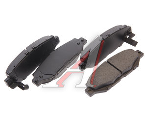Изображение 1, SP1432 Колодки тормозные LEXUS GS300 (93-) задние (4шт.) SANGSIN