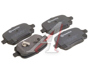 Изображение 1, P83040 Колодки тормозные TOYOTA Camry (V20) LEXUS передние (4шт.) BREMBO