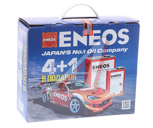 Изображение 3, А8809478942216 Масло моторное Premium TOURING SN 5W30 синт.4л+1л ENEOS