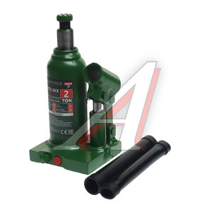 Изображение 1, RF-T90204(DS) Домкрат бутылочный 2т 150-280мм с клапаном ROCKFORCE