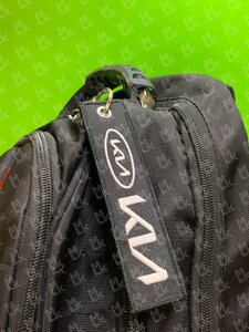 Изображение 4, BMV 005N Брелок "КИА" ткань, вышивка 13х3см MASHINOKOM