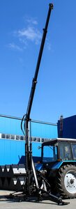 Изображение 5, МГН 3000 Манипулятор МТЗ-80, 82, 826, 892 гидравлический навесной САЛЬСК