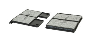 Изображение 2, AG4112KCFC Фильтр воздушный салона TOYOTA Avensis (97-03) угольный GOODWILL