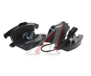Изображение 1, MBF015383 Колодки тормозные AUDI A4, A5 (08-) передние (4шт.) MANDO