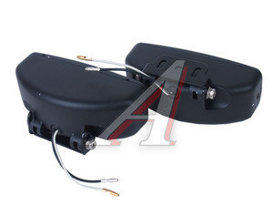 Изображение 7, NS-173W(F) Фара противотуманная 12V 158х69мм белая комплект SIRIUS