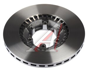 Изображение 3, 0986478635 Диск тормозной HYUNDAI Galloper (97-) передний (1шт.) BOSCH