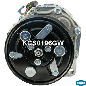 Изображение 5, KCS0196GW Компрессор AUDI A3 (01-03) кондиционера KRAUF