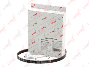 Изображение 1, 4PK0711EL Ремень приводной поликлиновой 4PK711 VW Crafter (06-) LYNX