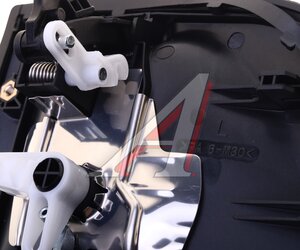 Изображение 4, 87-24814-SX Ручка SCANIA 4 series двери левой наружная (с личинкой+2 ключа) STELLOX