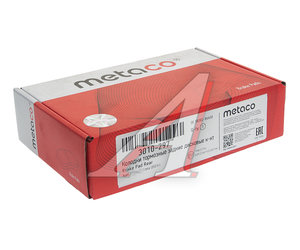 Изображение 2, 3010-297 Колодки тормозные HYUNDAI Creta 2 (21-) задние (4шт.) METACO