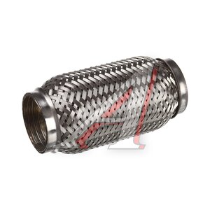 Изображение 2, CBD311.019 Гофра глушителя 50х150 трехслойная interlock нержавеющая сталь CBD