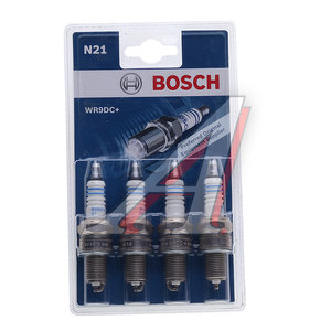 Изображение 2, 0242225960 Свеча зажигания WR9DC 0.8 комплект BOSCH