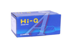Изображение 3, SP1595 Колодки тормозные VW Polo Sedan (10-) передние (4шт.) SANGSIN