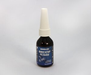 Изображение 4, TL-010-BL Фиксатор резьбы средней фиксации синий 10мл ABRO