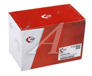 Изображение 6, NSPRS7N87 Колодки тормозные CHANGAN Alswin задниe (керамика) (4шт.) NSP
