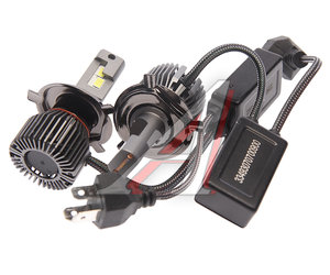 Изображение 2, CLXTMLEDH4-2 Лампа светодиодная 12V H4 P43t X-Treme 10000lm бокс (2шт.) CLEARLIGHT