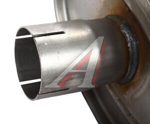 Изображение 5, CBD133.023 Глушитель универсальный ГАЗель Next, Соболь (08-) нержавеющая сталь CBD