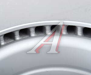 Изображение 6, 100.33.77.20 Диск тормозной AUDI A5 (16-) передний (1шт.) ZIMMERMANN
