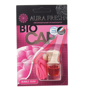 Изображение 1, 23003 Ароматизатор подвесной жидкостный (bubble Gum) 6мл Bio Cap AURA FRESH