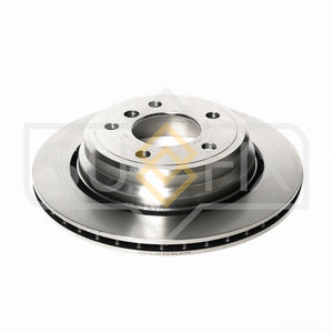 Изображение 1, FX1198 Диск тормозной BMW 5 (E39) (96-) задний (1шт.) SUFIX