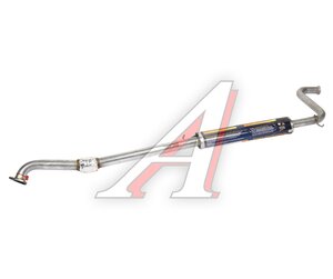 Изображение 2, RAL031 Резонатор ВАЗ-2190 с гофрой CBD