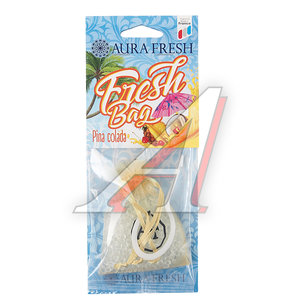 Изображение 1, 23056 Ароматизатор подвесной гранулы (pinacolada) 20г Fresh Bag AURA FRESH