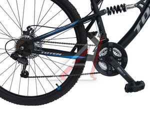 Изображение 2, T15B109-29ER B Велосипед 29" 21-ск. двухподвесный дисковые тормоза черный HAMMER HILAND