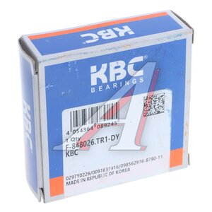 Изображение 3, F-848026.TR1-DY Подшипник ступицы SSANGYONG Rexton (02-), Korando (00-) передней наружный KBC