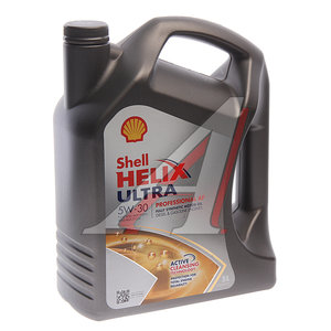 Изображение 1, 550046289 Масло моторное HELIX ULTRA PROFESSIONAL AF 5W30 синт 5л SHELL