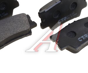 Изображение 2, GK1064 Колодки тормозные TOYOTA Camry (06-11) задние (4шт.) CTR